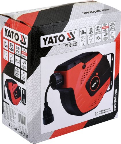 Удлинитель YATO YT-81220 (10 м)