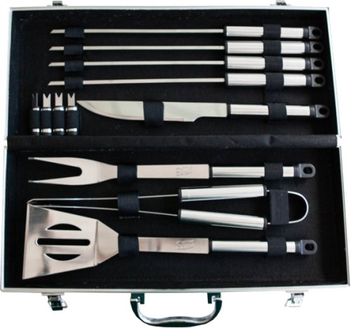 Набор принадлежностей для гриля Masport в чемодане 12 предметов (134218)