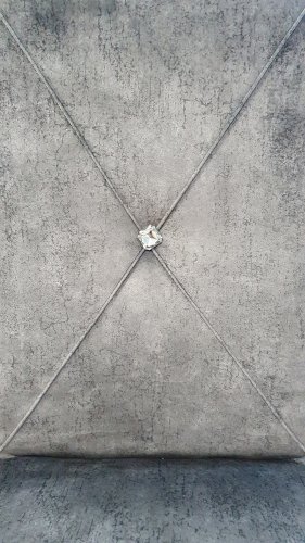 Стул МИКС-мебель Димас белый/серая ткань