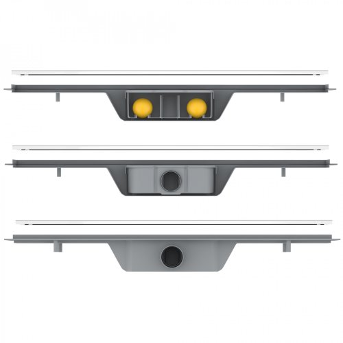 Линейный трап VOLLE 90-22-701
