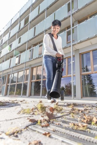 Воздуходувка-пылесос аккумуляторная AL-KO LBV 4090