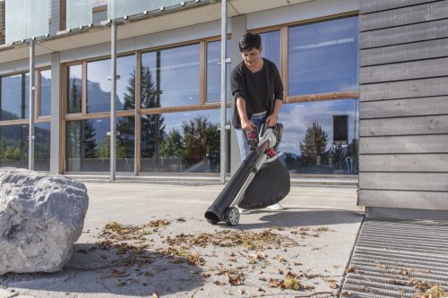 Воздуходувка-пылесос аккумуляторная AL-KO LBV 4090