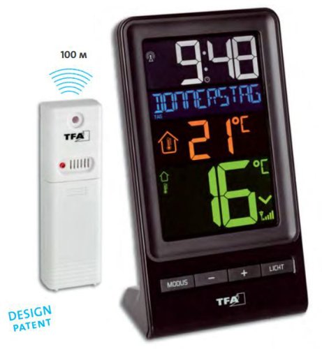 Термометр TFA SPIRA 30306401