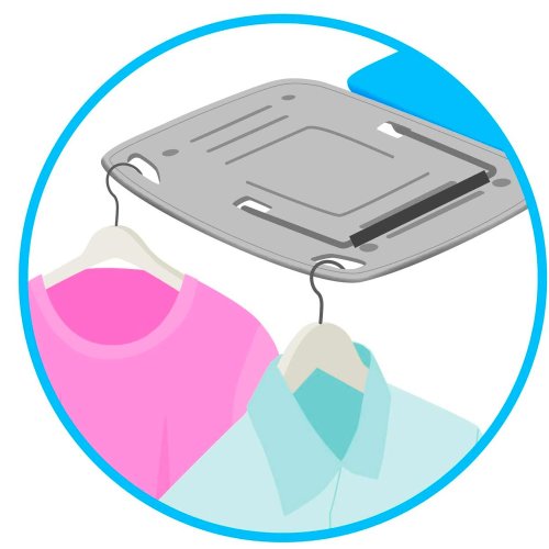 Доска гладильная Gimi Classic 114x33 см Lavanda