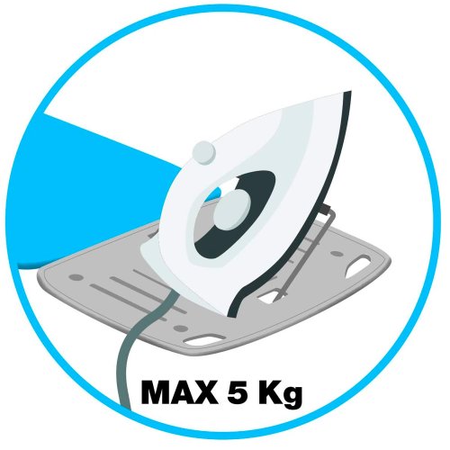 Доска гладильная Gimi Classic 114x33 см Lavanda