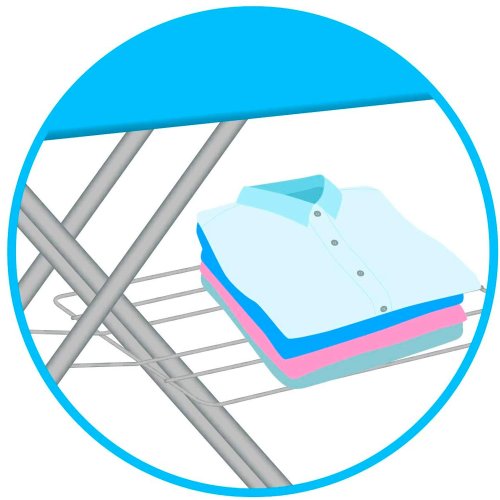 Доска гладильная Gimi Golden 130x44 см Gerbera