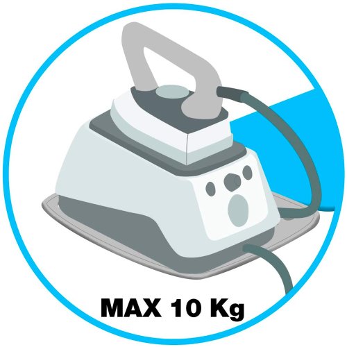 Доска гладильная Gimi Golden 130x44 см Gerbera