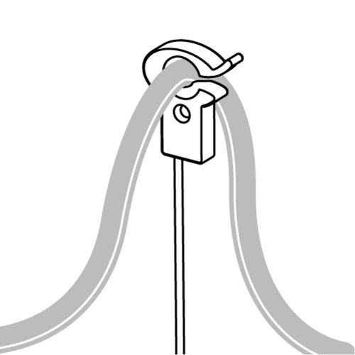 Дошка для прасування Gimi Poker 122x38 см Lavanda