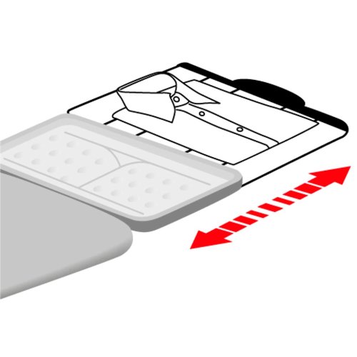 Дошка для прасування Gimi Poker 122x38 см Lavanda