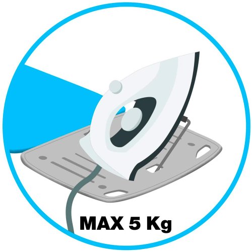 Доска гладильная Gimi Prestige 120x38 см Lavanda