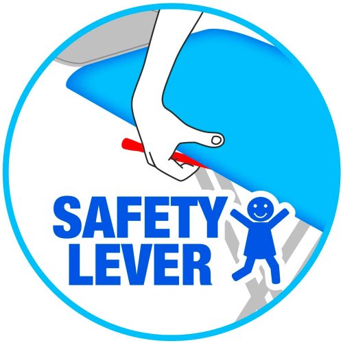 Доска гладильная Gimi Prestige 120x38 см Lavanda