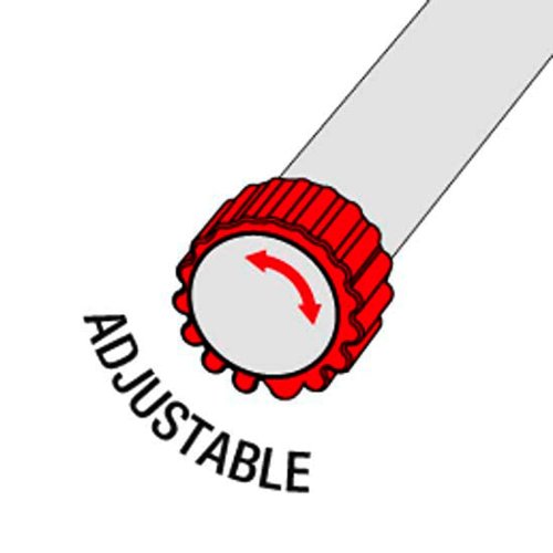 Доска гладильная Gimi Prisma 126x45 см Gerbera