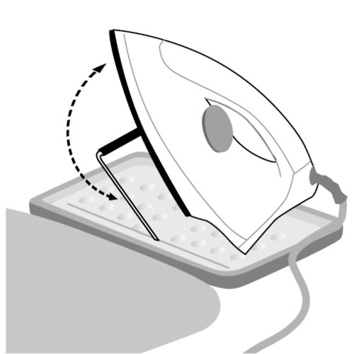 Доска гладильная Gimi Prisma 126x48 см Lavanda