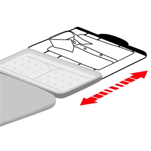 Доска гладильная Gimi Prisma 126x48 см Lavanda