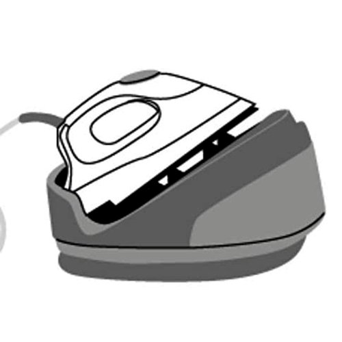 Доска гладильная Gimi Prisma 126x48 см Lavanda