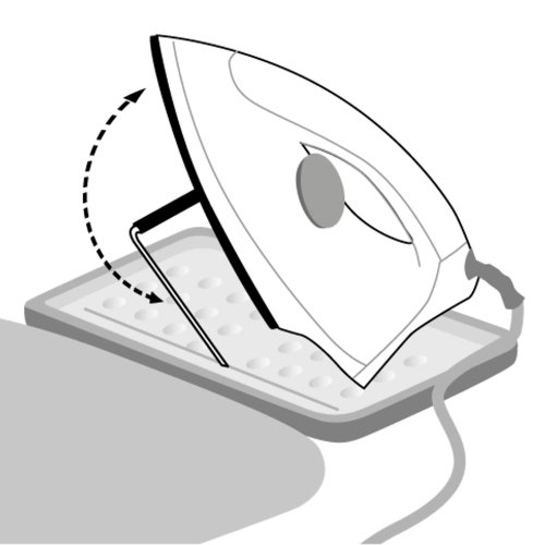 Доска гладильная Gimi Trim 110x33 см Gerbera