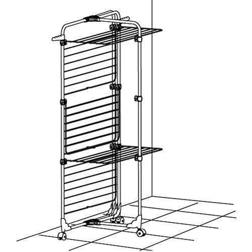Сушилка для белья напольная Gimi Modular 3 30 м