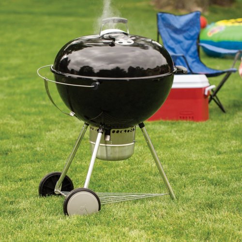 Гриль вугільний Weber Original Kettle E-5730 57см 14201004