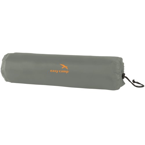 Коврик туристический Easy Camp Self-inflating Siesta Mat Double 10 cm Grey