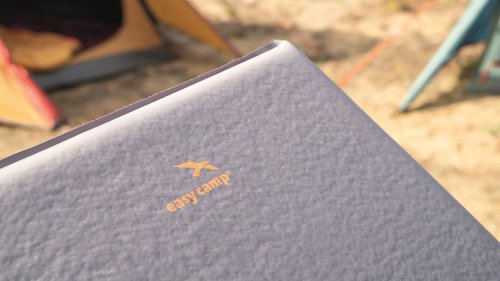 Коврик туристический Easy Camp Self-inflating Siesta Mat Double 10 cm Grey