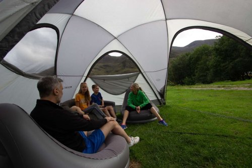 Палатка Vango Hogan Hub Cloud Grey