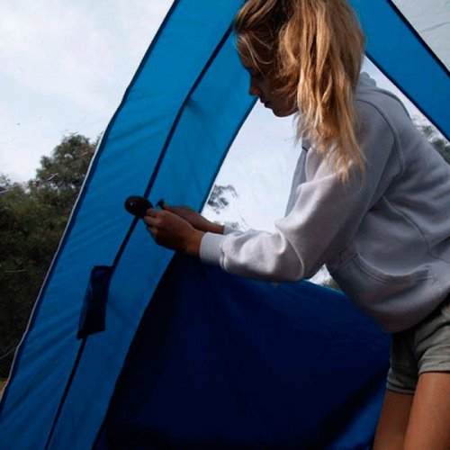 Палатка Vango Hudson 400 Sky Blue