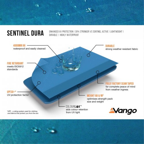 Палатка Vango Somerton 650XL Sky Blue