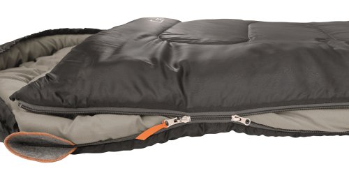 Спальный мешок Easy Camp Cosmos/+8°C Black (Right)