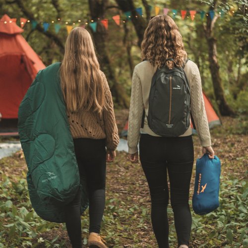 Спальный мешок Easy Camp Cosmos/+8°C Green (Right)