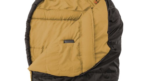 Спальный мешок Easy Camp Orbit 200/-1°C Black (Right)