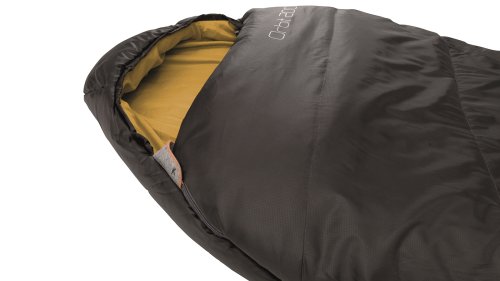 Спальный мешок Easy Camp Orbit 200/-1°C Black (Right)