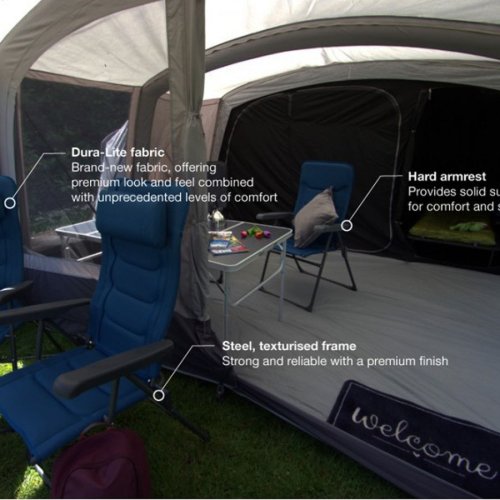 Стул Vango Hyde DLX Med Blue