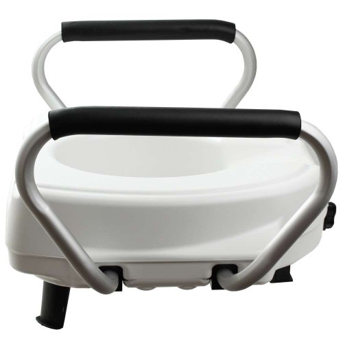 Насадка на унітаз OSD King 12 см з поручнями KING-12A-00