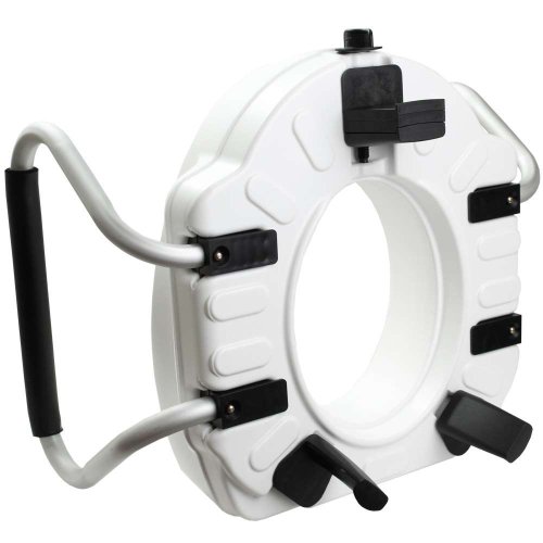 Насадка на унітаз OSD King 12 см з поручнями KING-12A-00