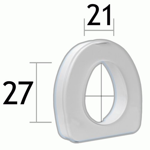 Насадка на унитаз OSD King 15 см KING-15-00