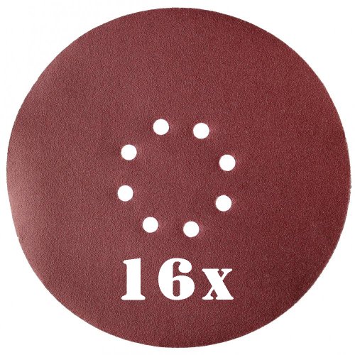 Шлифмашина для стен и потолка Einhell TС-DW 225 + 16 шлифовальных кругов Einhell