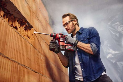 Аккумуляторный перфоратор Einhell HEROCCO 18В Li-Ion 3.0 Ач