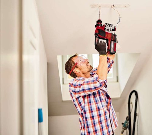 Аккумуляторный перфоратор Einhell HEROCCO 18В Li-Ion 3.0 Ач