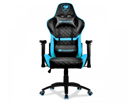 Кресло Cougar Armor One Sky Blue