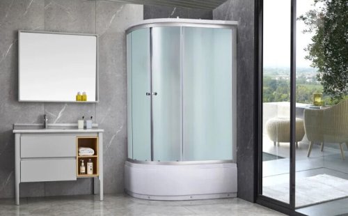 Гидромассажный бокс Q-tap SBM12080.2R SAT Fabric (QTSBM120802RSAT)