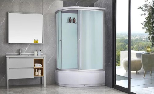 Гидромассажный бокс Q-tap SBM12080.2R SAT Fabric (QTSBM120802RSAT)