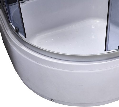 Гидромассажный бокс Q-tap SBM12080.2R SAT Black/Grey (QTSBM120802RSATBG)