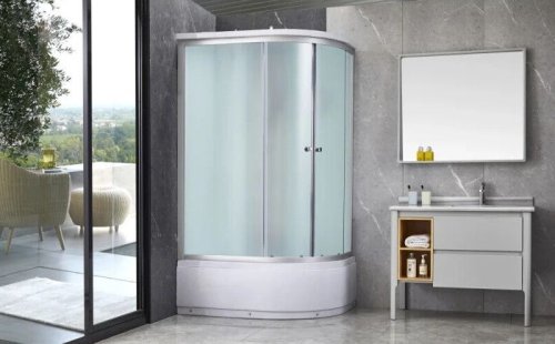 Гидромассажный бокс Q-tap SBM12080.2L SAT Fabric (QTSBM120802LSAT)