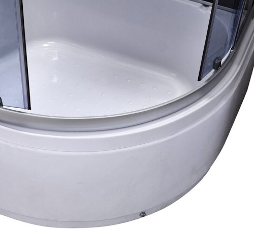 Гідромасажний бокс Q-tap SBM12080.2L SAT Black / Grey (QTSBM120802LSATBG)