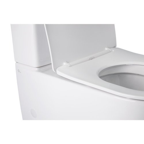 Унитаз-компакт Q-tap Jay WHI 2176P безободковый (QTJAYWHI2176P)