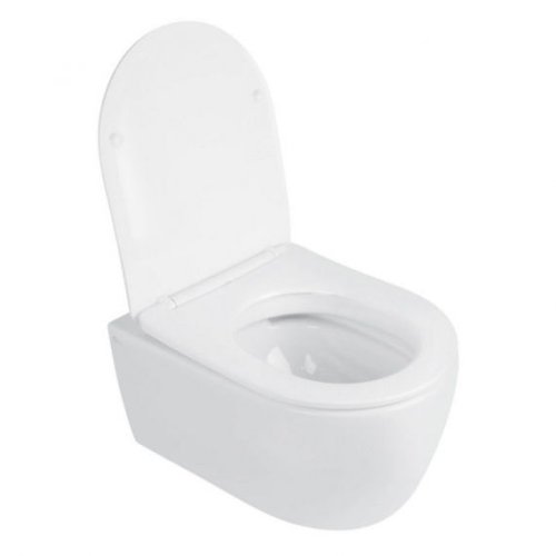 Унитаз подвесной Q-tap Linnet WHI 1106 безободковый (QTLINWHI1106)