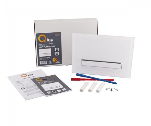 Кнопка змиву Q-tap Nest PL M08GLWHI (QTNESTPLM08GLWHI)
