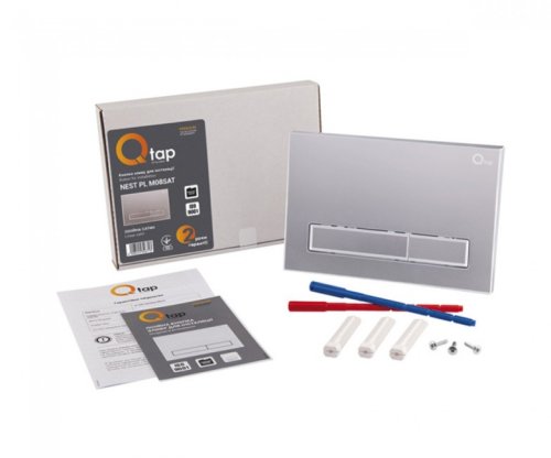 Кнопка змиву Q-tap Nest PL M08SAT (QTNESTPLM08SAT)