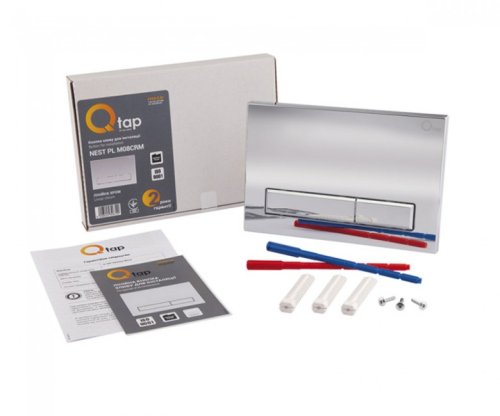 Кнопка змиву Q-tap Nest PL M08CRM (QTNESTPLM08CRM)