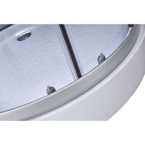 Душевой бокс Lidz Tani SB90x90.SAT.LOW.GR (LTSB9090SATLOWGR)